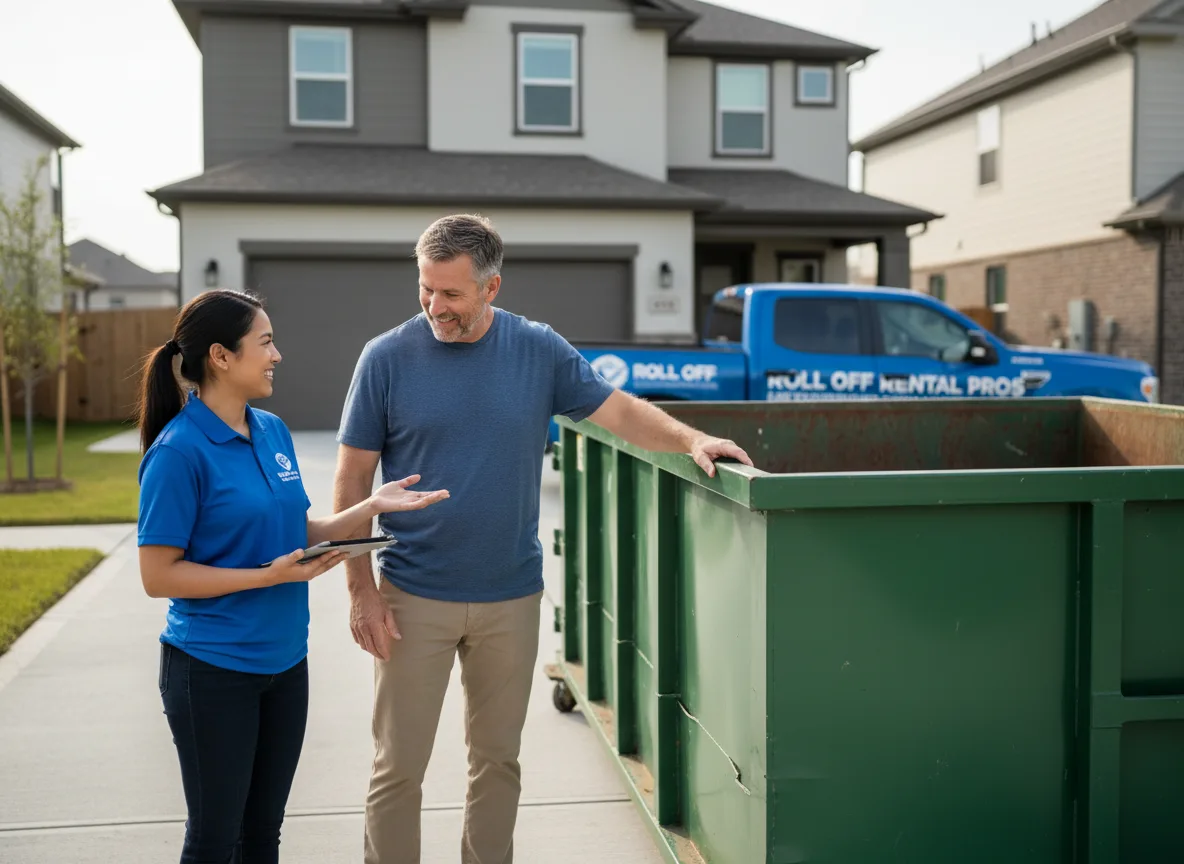 Roll Off Dumpster Rental Libby, MT FAQs
